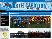 Tablet Screenshot of ncyru.org